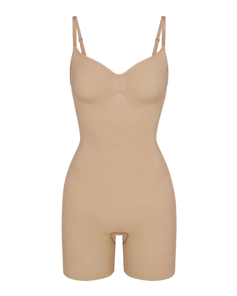 SKIMS Seamless Sculpt Mid-Thigh Bodysuit