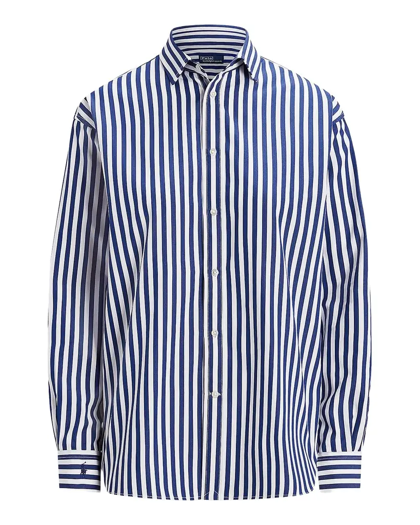 Polo Ralph Lauren Relaxed-Fit Striped Cotton Shirt