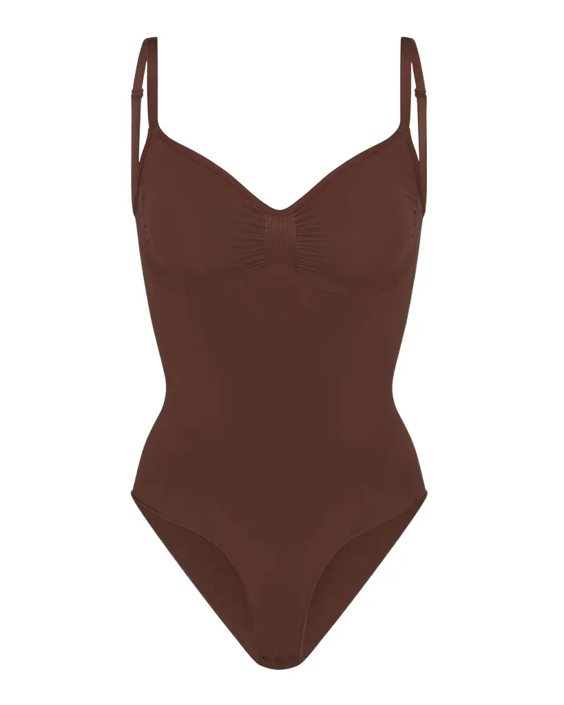 SKIMS Seamless Sculpt Brief Bodysuit