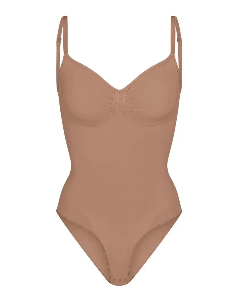 SKIMS Seamless Sculpt Brief Bodysuit