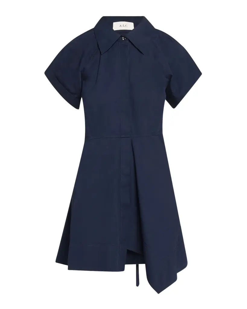 A.L.C. Julie Short-Sleeve Shirtdress