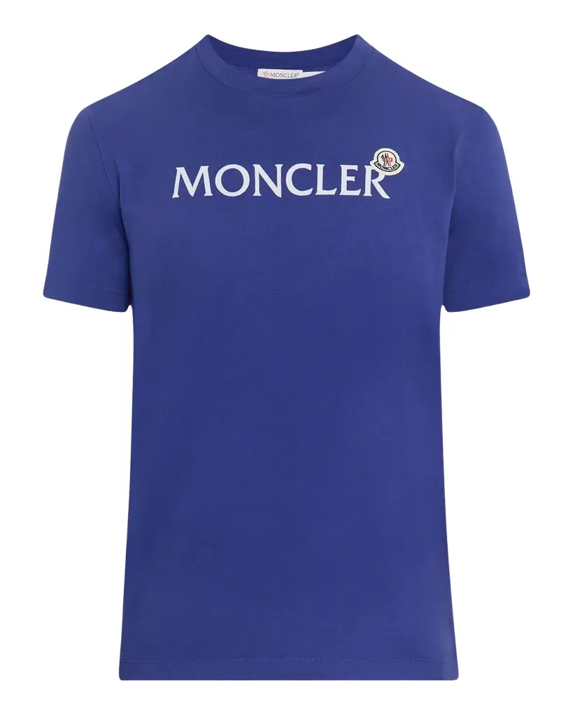 Moncler Men 's Flocked Logo T-Shirt