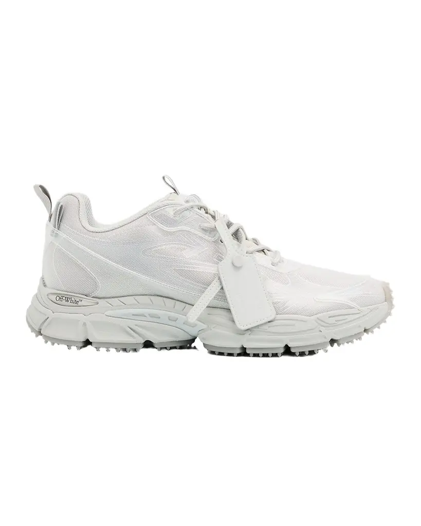 Off-White Men 's Be Right Back Mesh Runner Sneakers