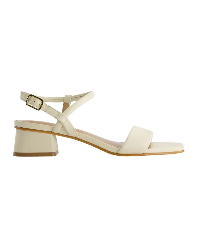 Bernardo Josei Leather Ankle-Strap Sandals