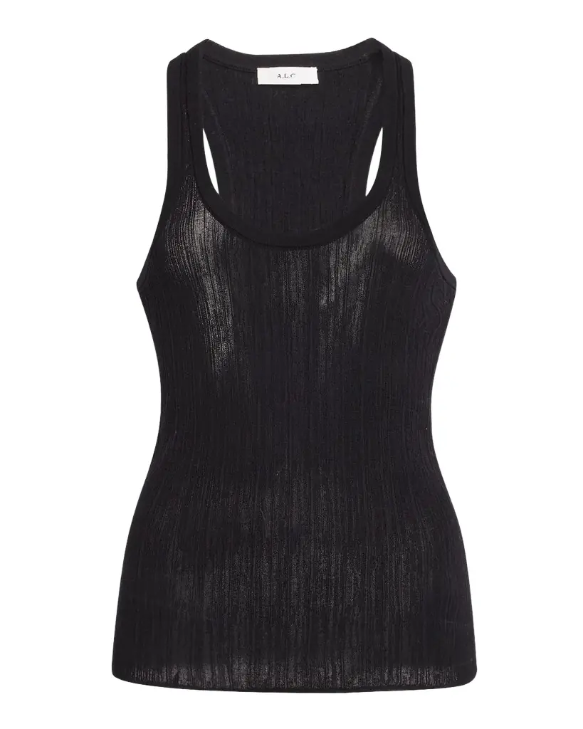 A.L.C. Iris Racerback Tank Top