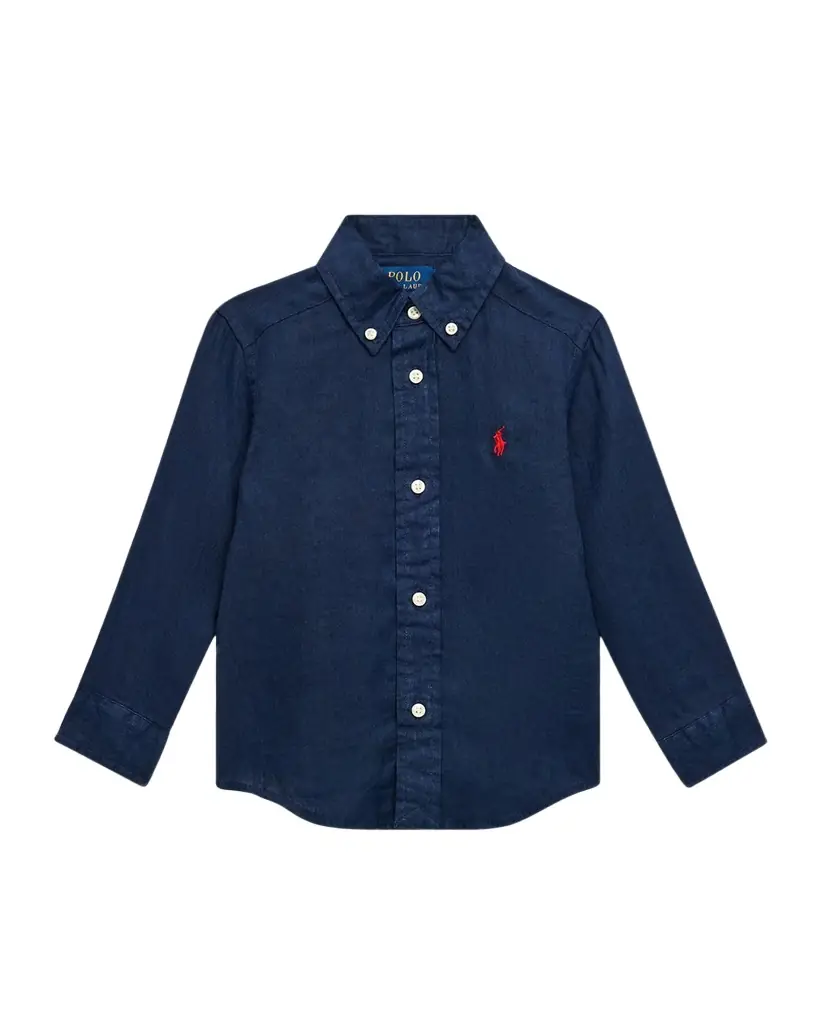 Polo Ralph Lauren Little Boy 's & Boy 's Linen Shirt