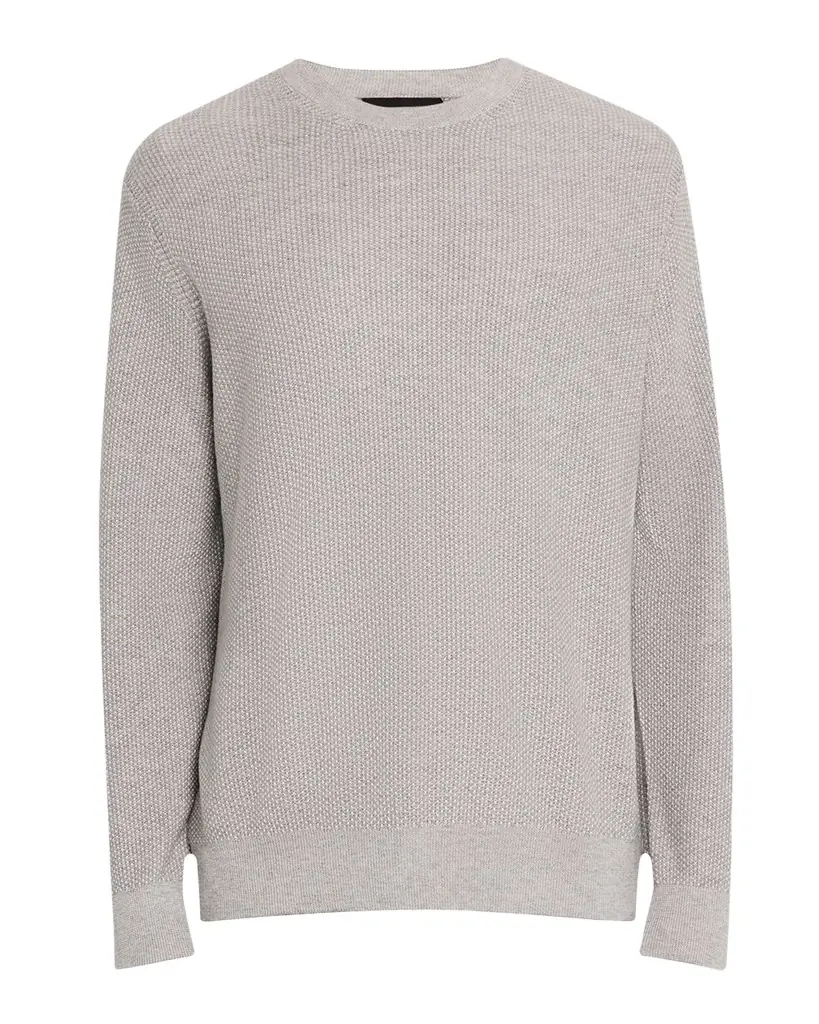 Vince Men 's Geometric Jacquard Sweater