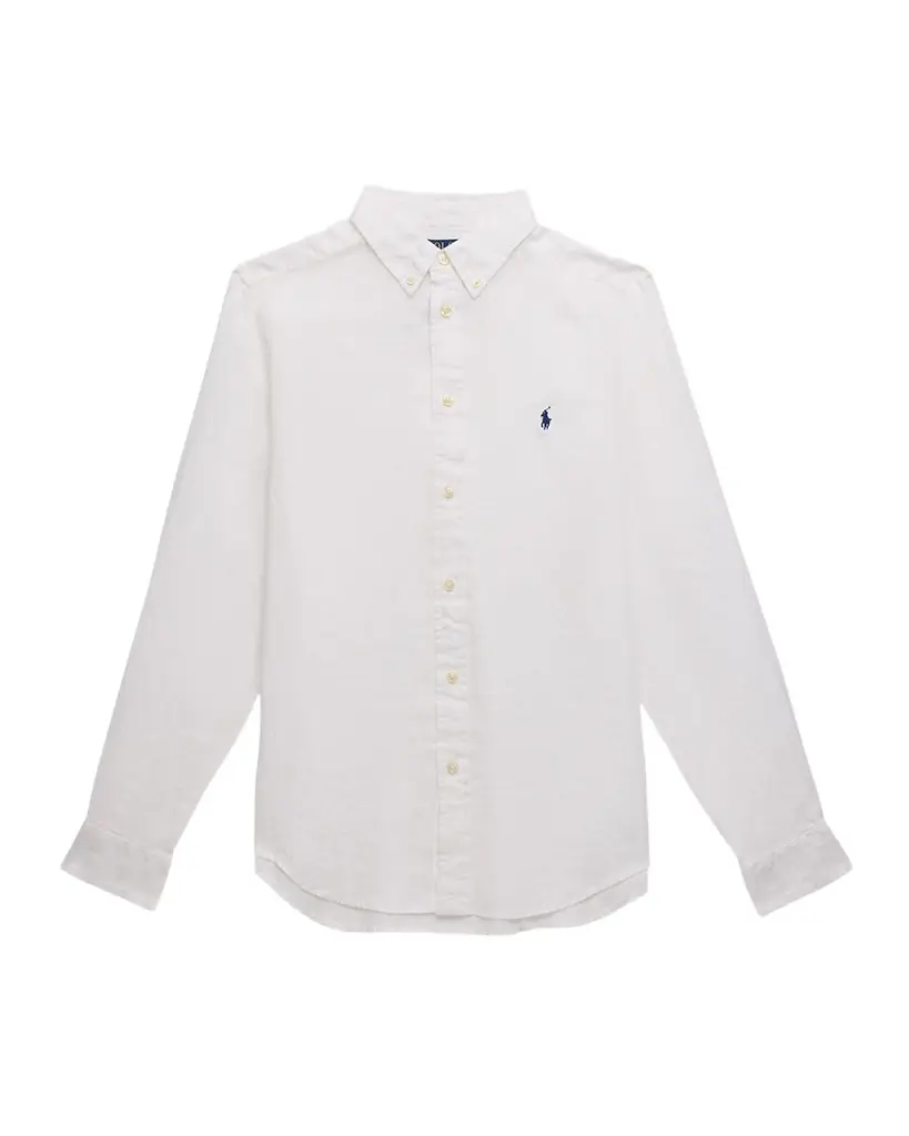 Polo Ralph Lauren Little Boy 's & Boy 's Linen Shirt