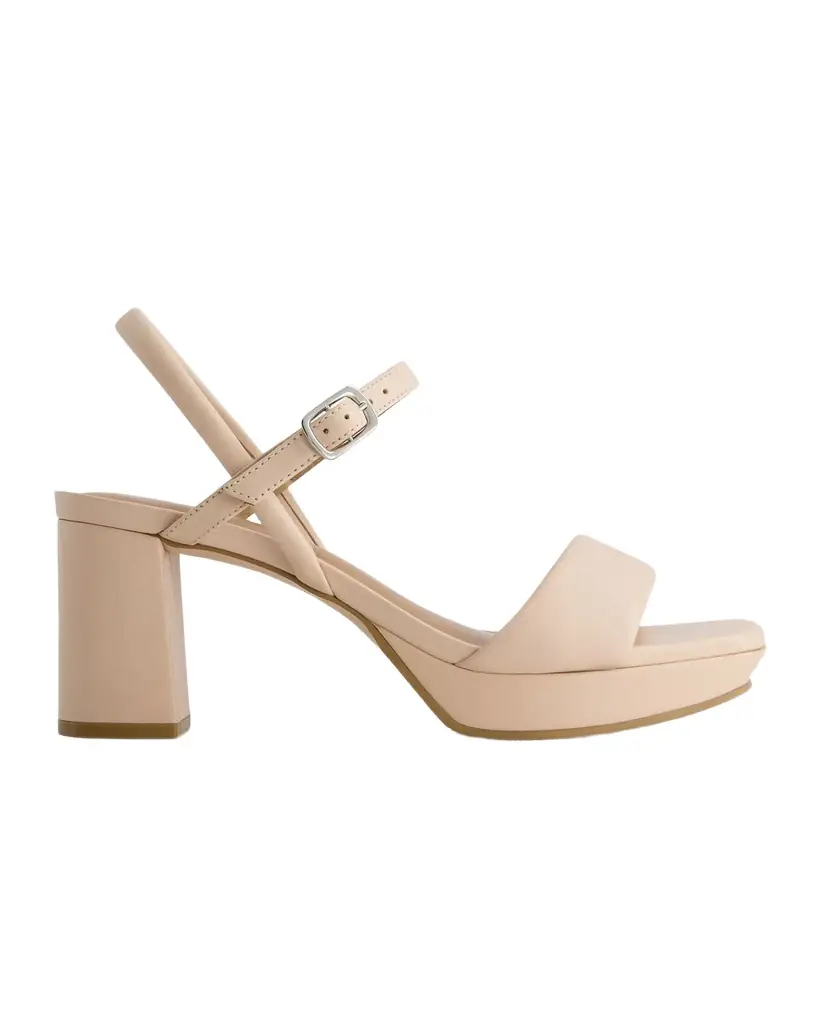 Bernardo Canto Leather Platform Sandals