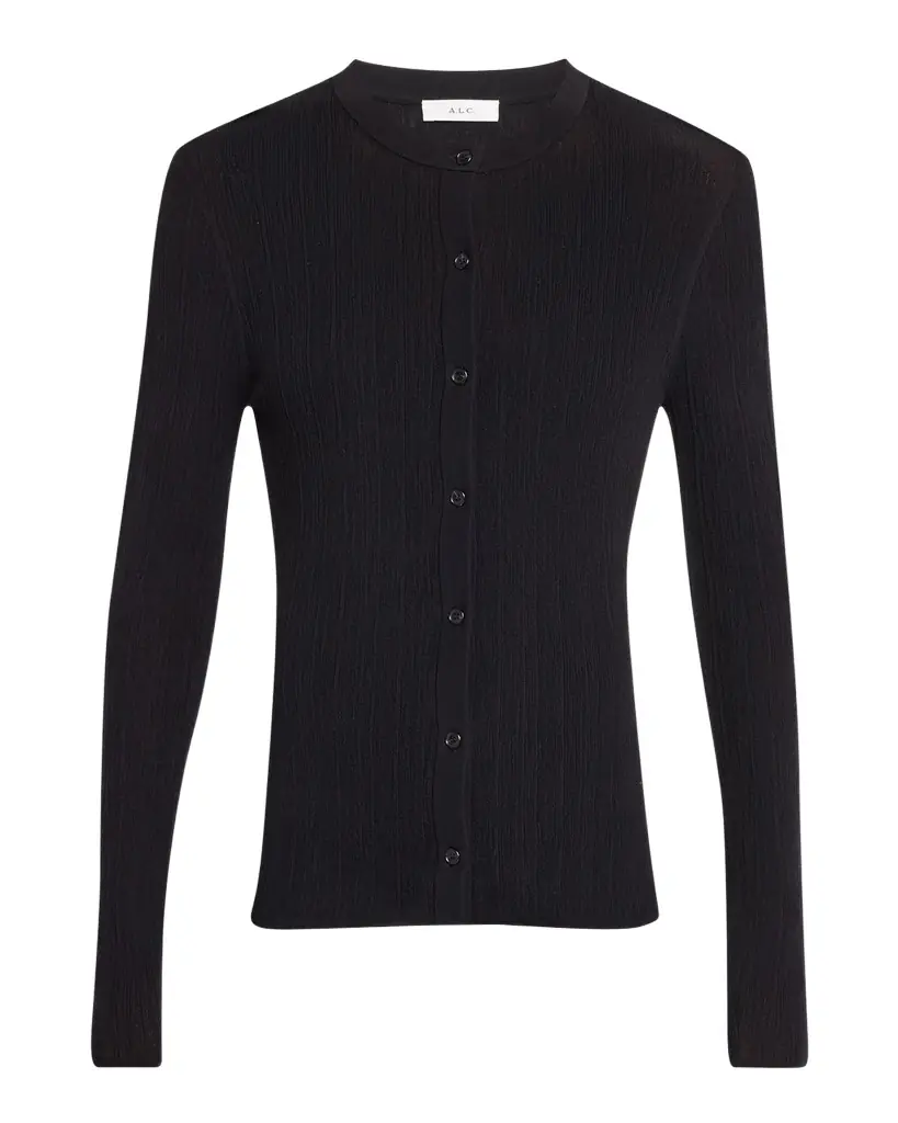 A.L.C. Fisher Ribbed Cardigan