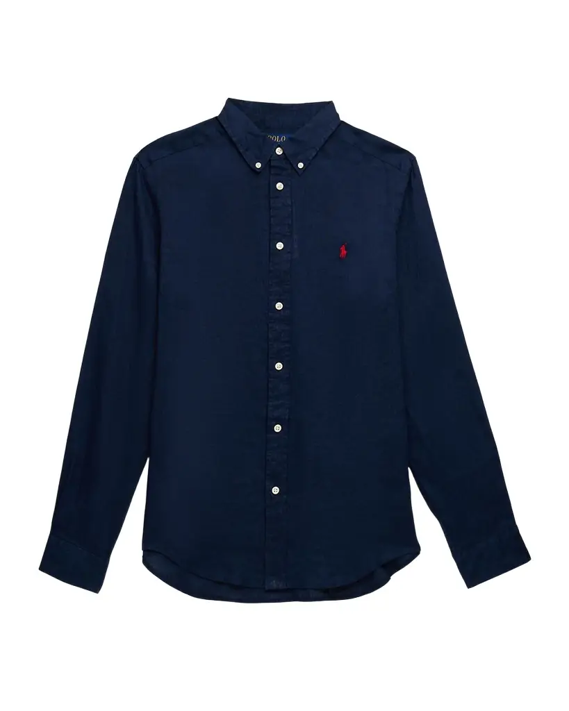 Polo Ralph Lauren Little Boy 's & Boy 's Linen Shirt