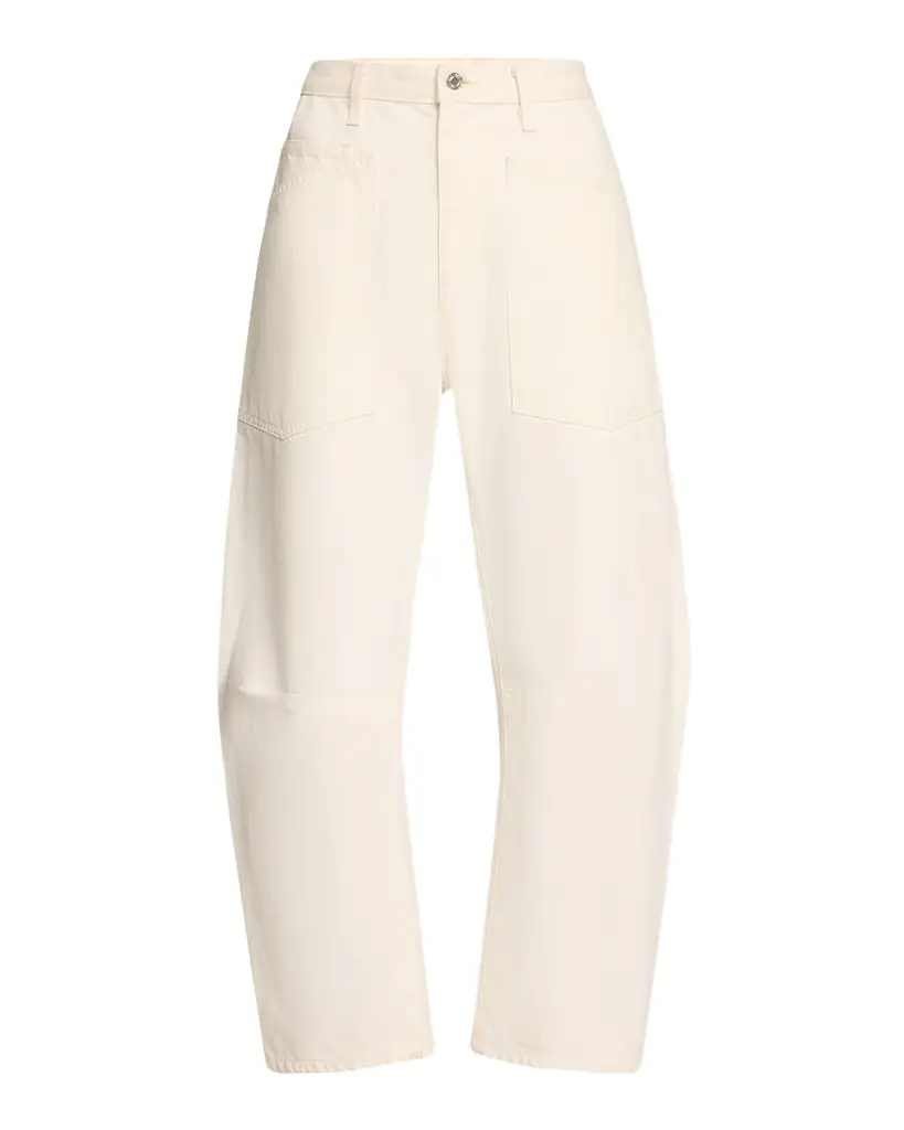 Nili Lotan Shon Barrel Jeans