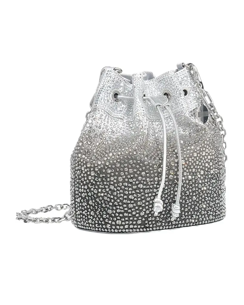 Judith Leiber Couture Piper Gradient Crystal Bucket Bag