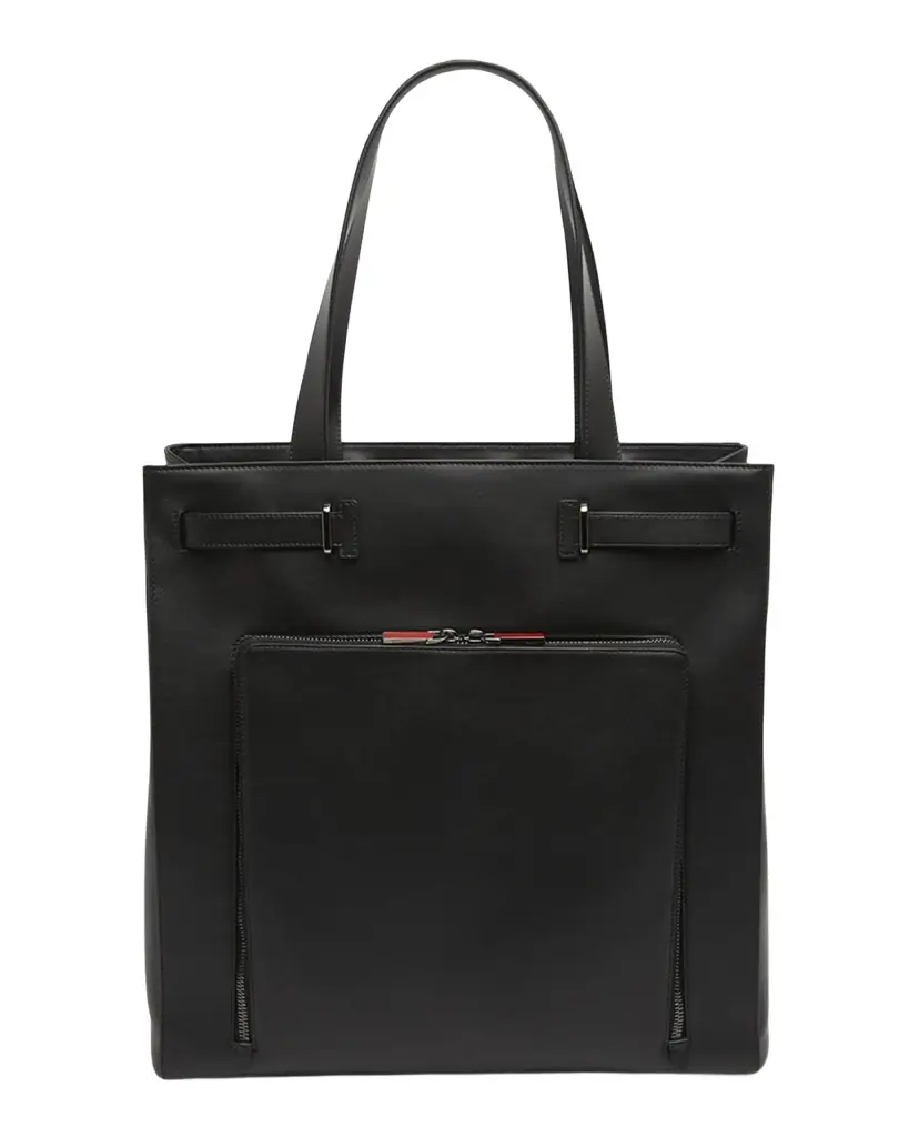Christian Louboutin Men 's Kyipouch Leather Tote Bag