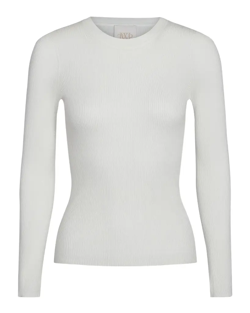 TWP Ribbed Wool Pullover