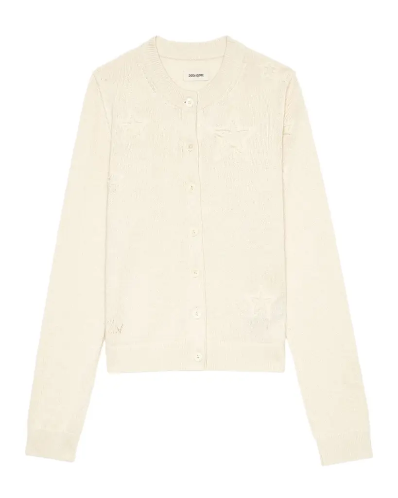 Zadig & Voltaire Alpha Seco Stars Cardigan
