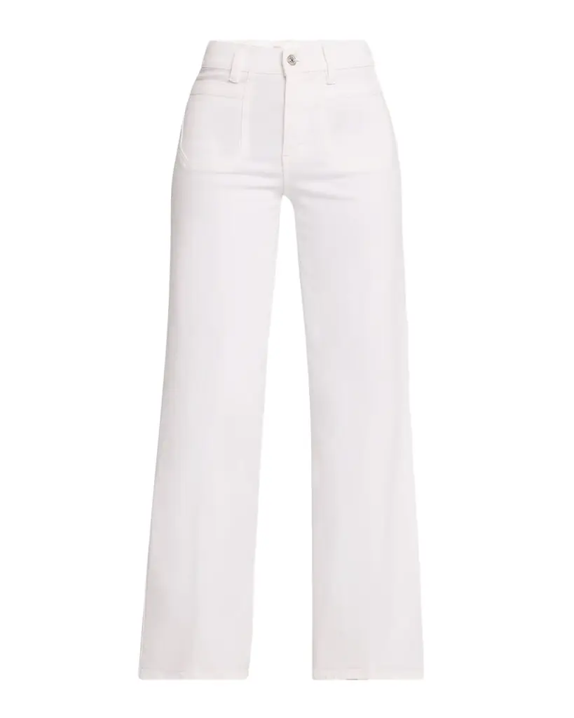 FRAME Le Slim Palazzo Modernist Pocket Jeans