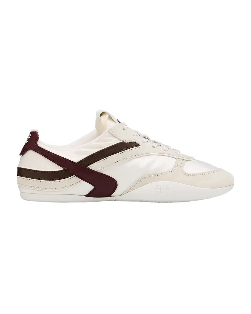 Miu Miu Colorblock Nylon Tech Runner Sneakers