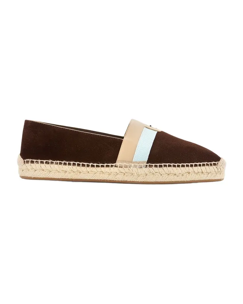 Christian Louboutin Men 's Alfarica Nubuck Leather Espadrilles