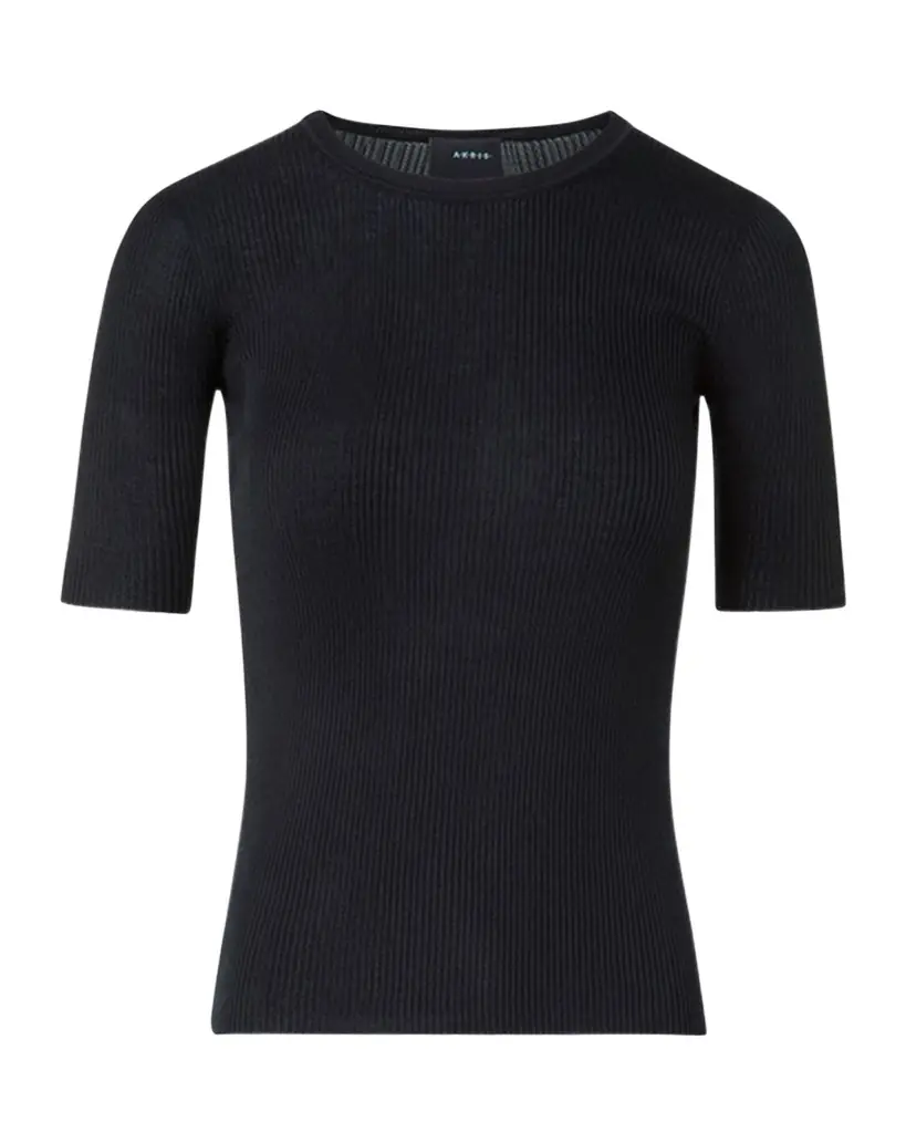 Akris Ribbed Seamless Crewneck Sweater
