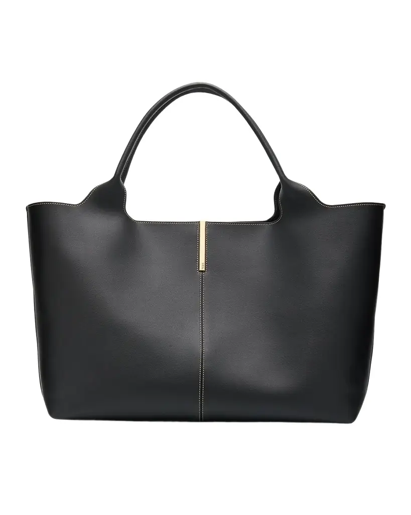 Tod 's Medium Leather Tote Shopping Bag