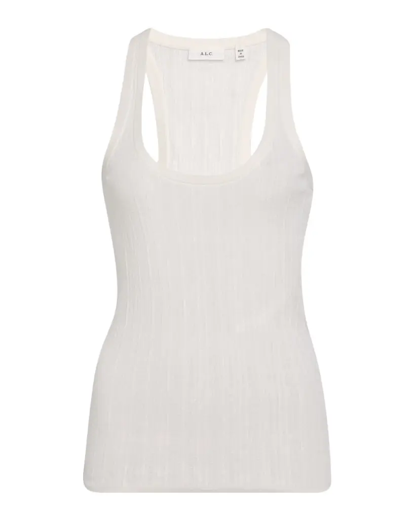 A.L.C. Iris Racerback Tank Top