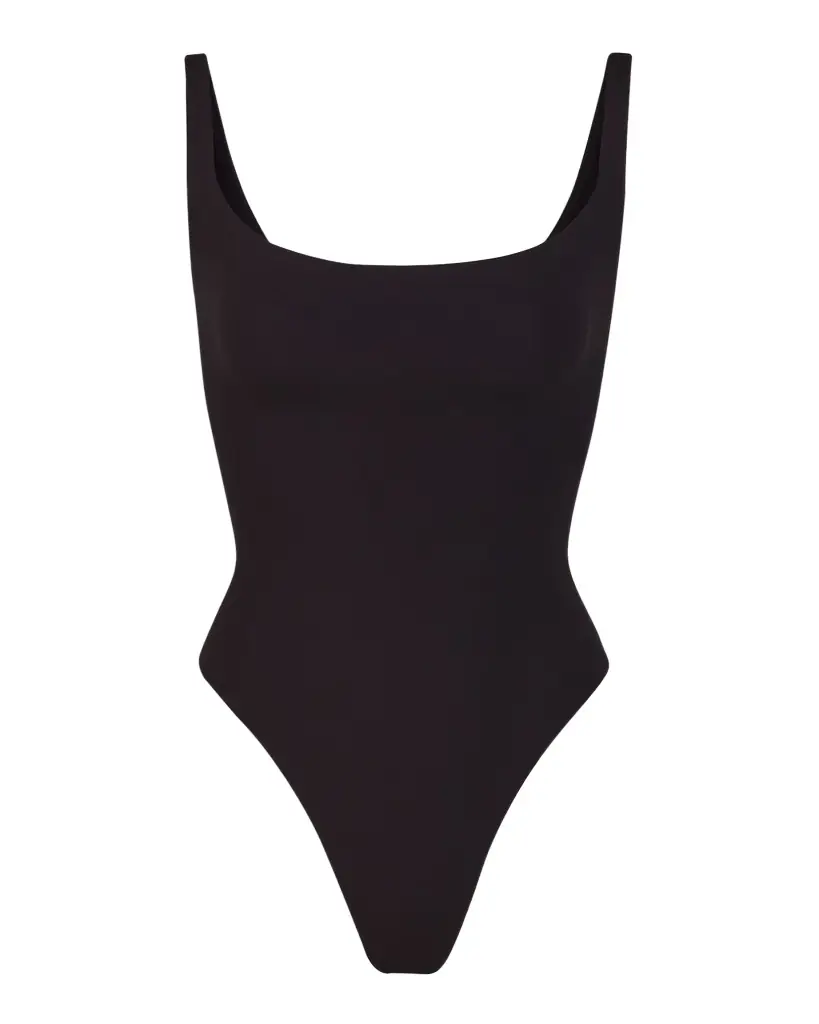 SKIMS Fits Everybody Square-Neck Bodysuit