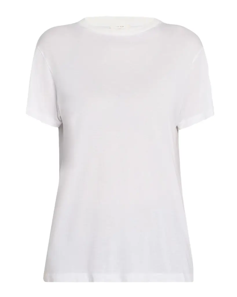 THE ROW Rubis Short-Sleeve Top