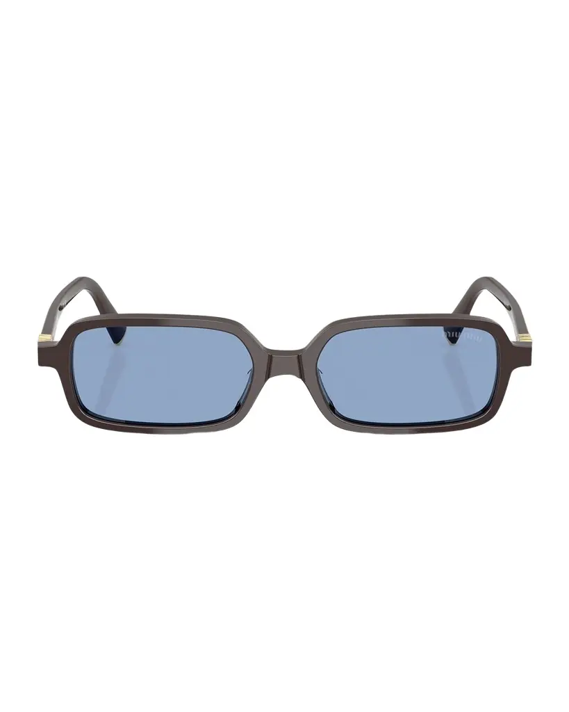 Miu Miu 11Zs Rectangular Sunglasses