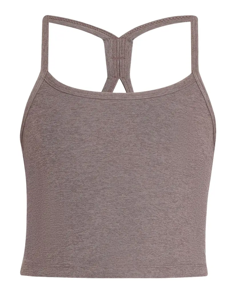 Beyond Yoga Space-dye Slim Racerback Cropped Tank