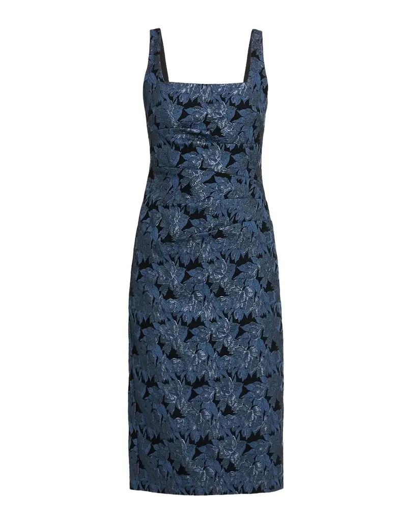 aidan mattox fit and flare dress AIDAN MATTOX NEW Women's Petal Mesh Lace Combo Party Fit & Flare Dress 4  TEDO