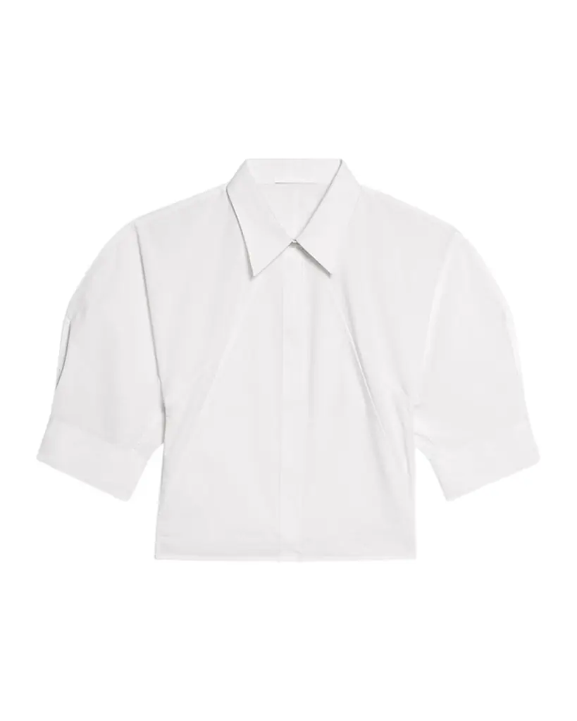 Helmut Lang Articulated Short-Sleeve Shirt