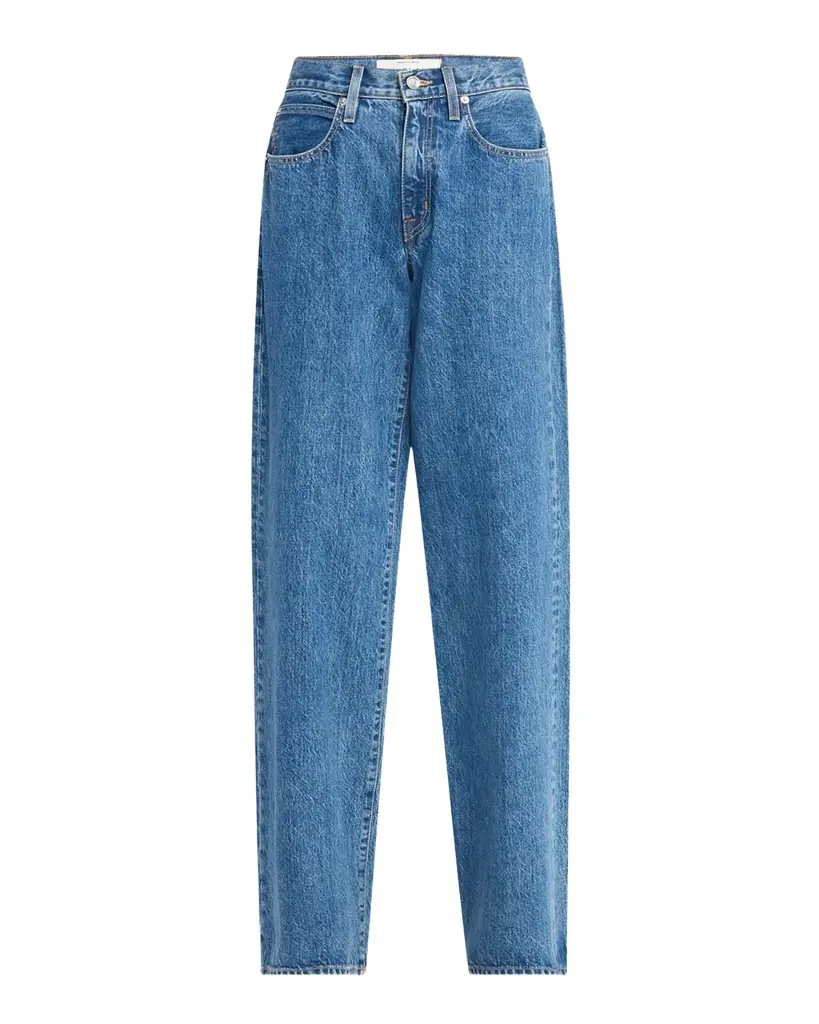 SLVRLAKE Mica Low-Rise Wide Relaxed Jeans
