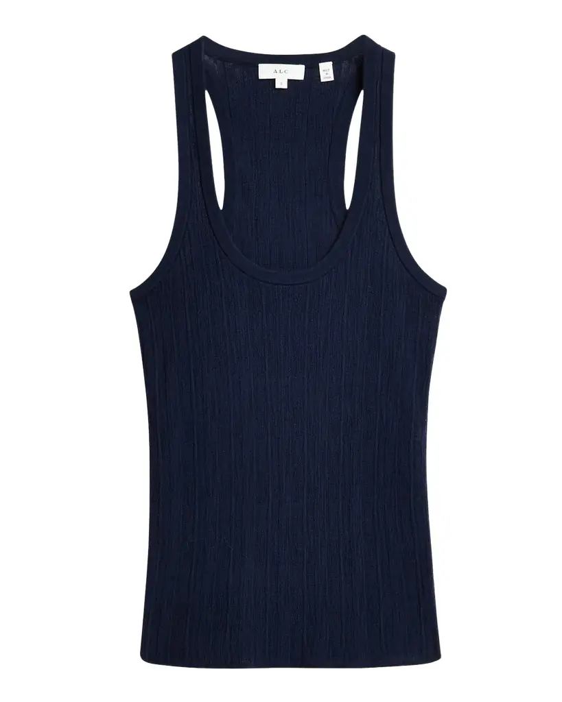 A.L.C. Iris Racerback Tank Top