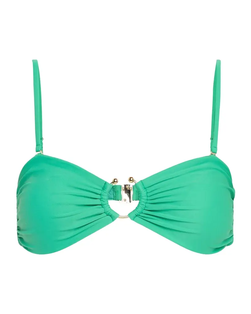 Ramy Brook Titan Bandeau Bikini Top - Women's Clothing
