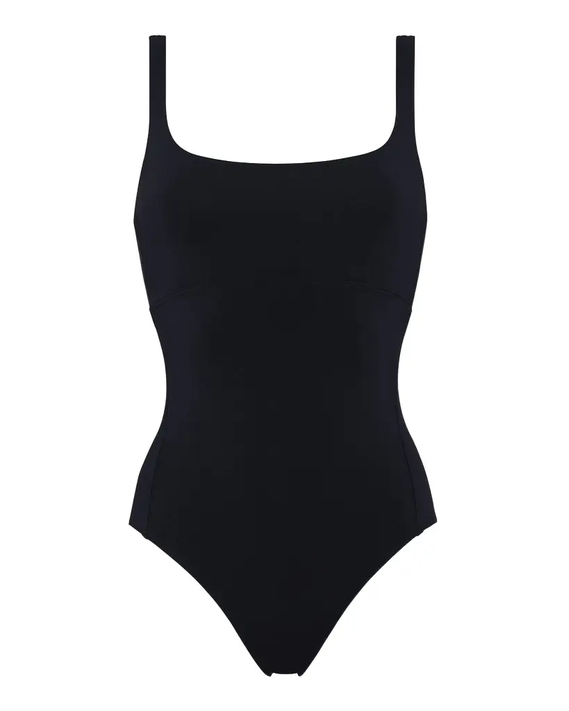 Eres Arnaque Square-Neck One-Piece Swimsuit