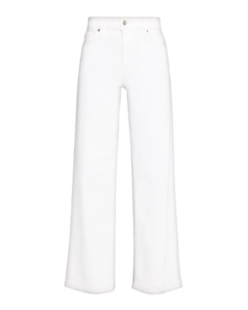 FRAME Le Slim Palazzo Jeans