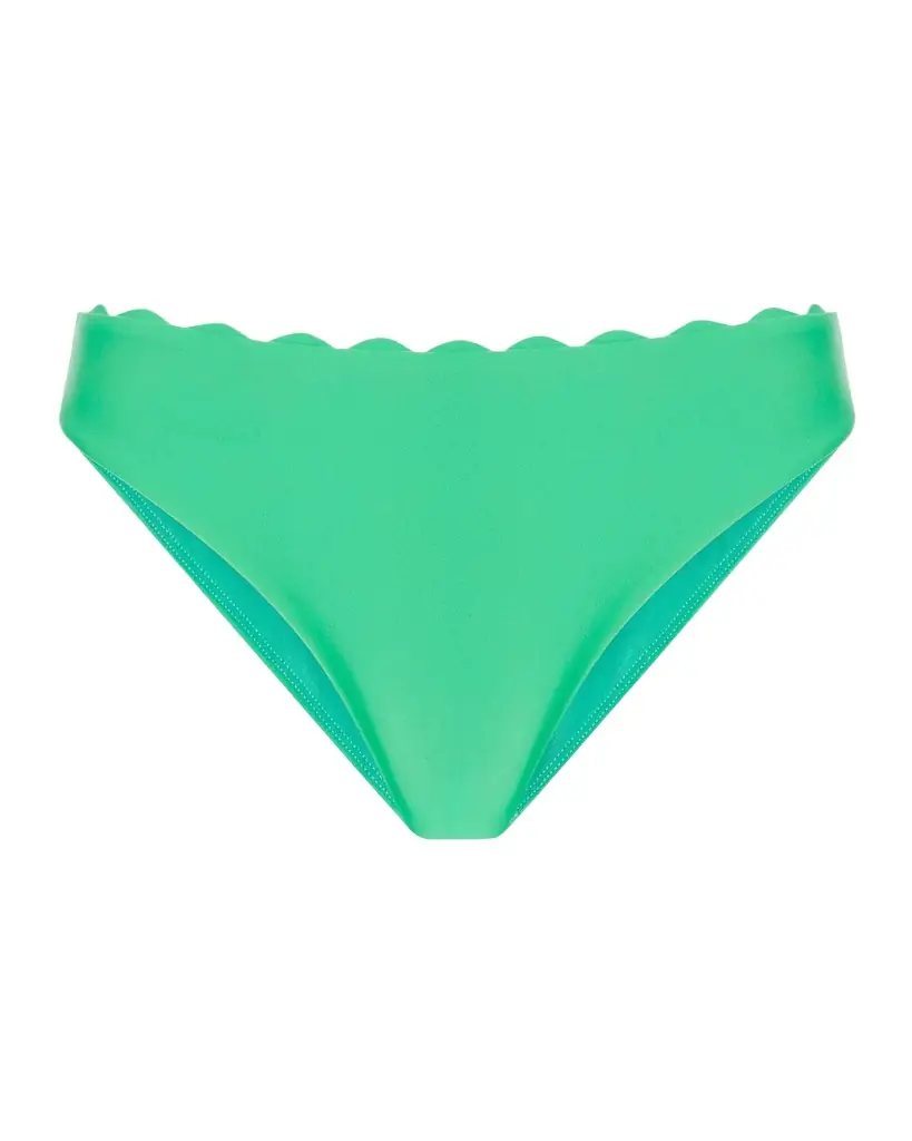Ramy Brook Amani Scallop Bikini Bottoms