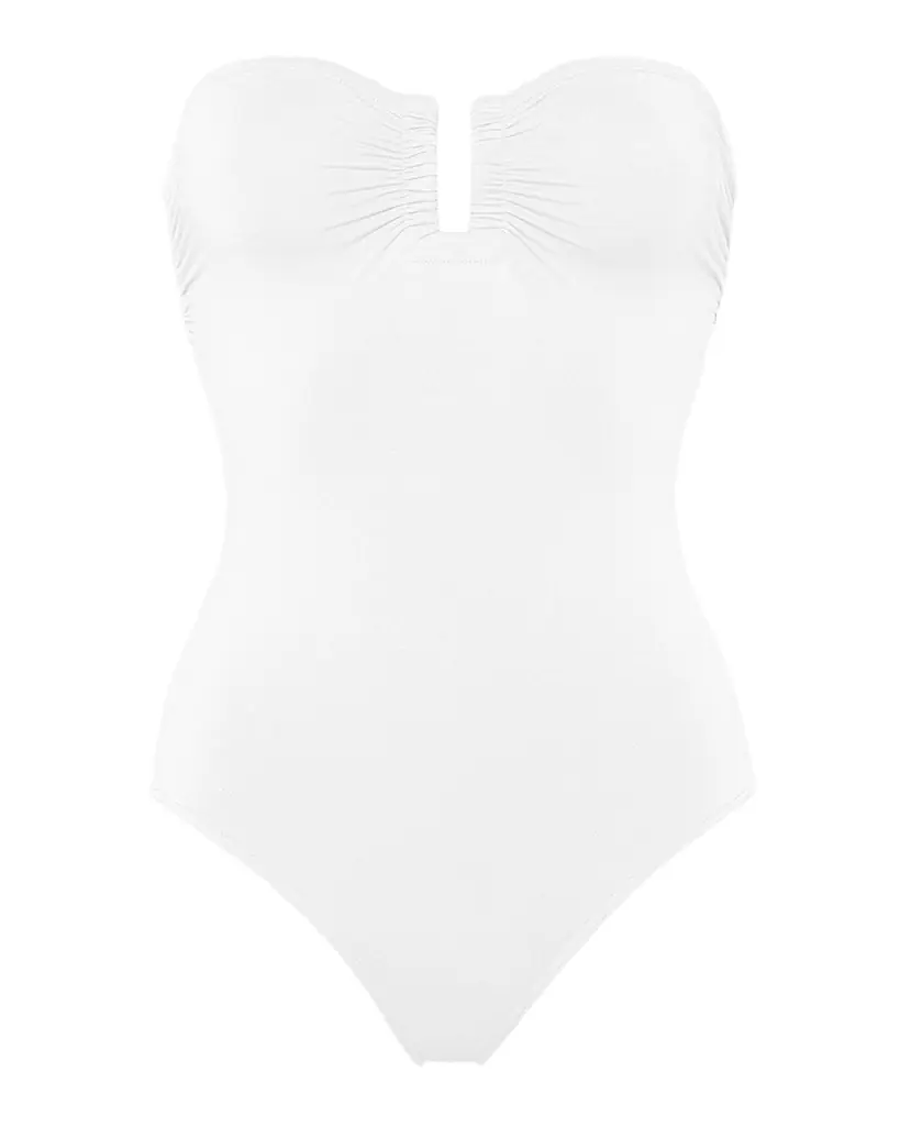 Eres Cassiopee Strapless U-Hardware One-Piece Swimsuit