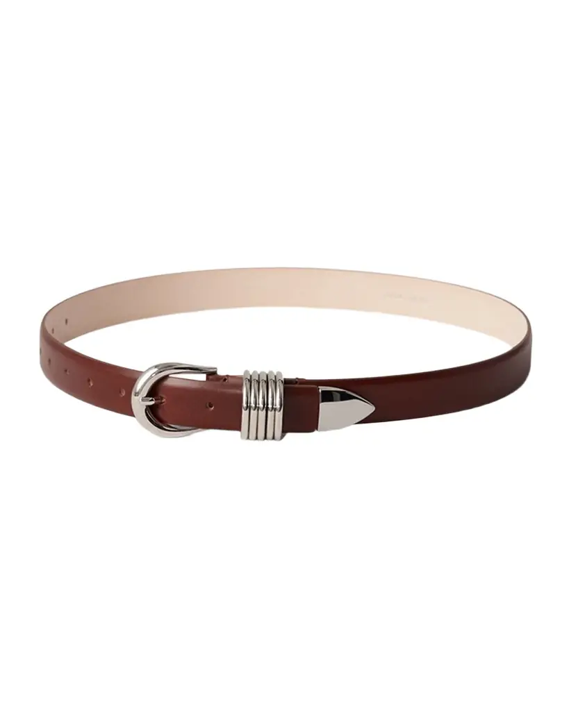Dehanche Hollyhock Suede Belt - Women's Accessories