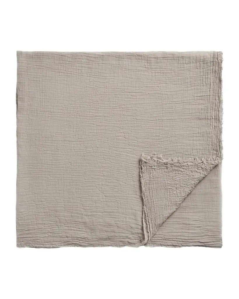 Toteme Organic Cotton Crinkled Scarf - Women's Accessories
