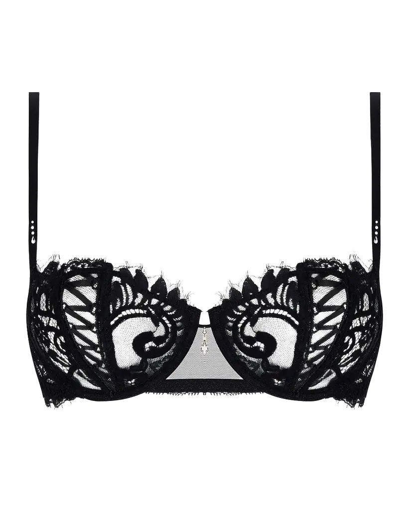 Lise Charmel Desirs De Venise Lace & Tulle Demi Bra