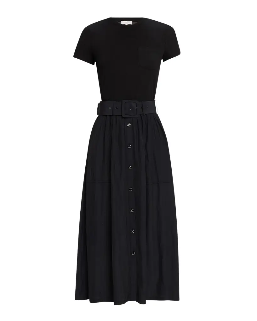 Ramy Brook Sylvie Belted Midi Dress