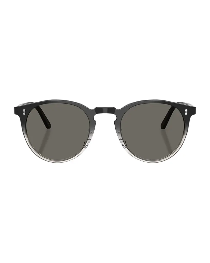 Oliver Peoples Men 's OV5183S Round Acetate Sunglasses