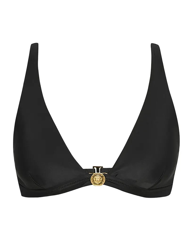 L 'Agence Lexie Solid Bikini Top