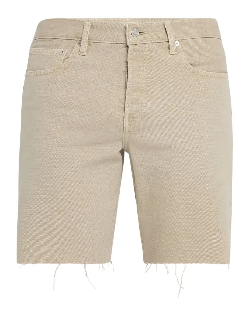 FRAME Men 's Relaxed Raw Hem Shorts