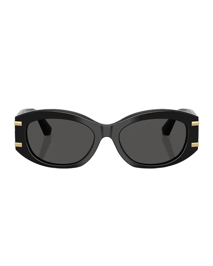 Dolce & Gabbana DG4502 Oval Acetate Sunglasses