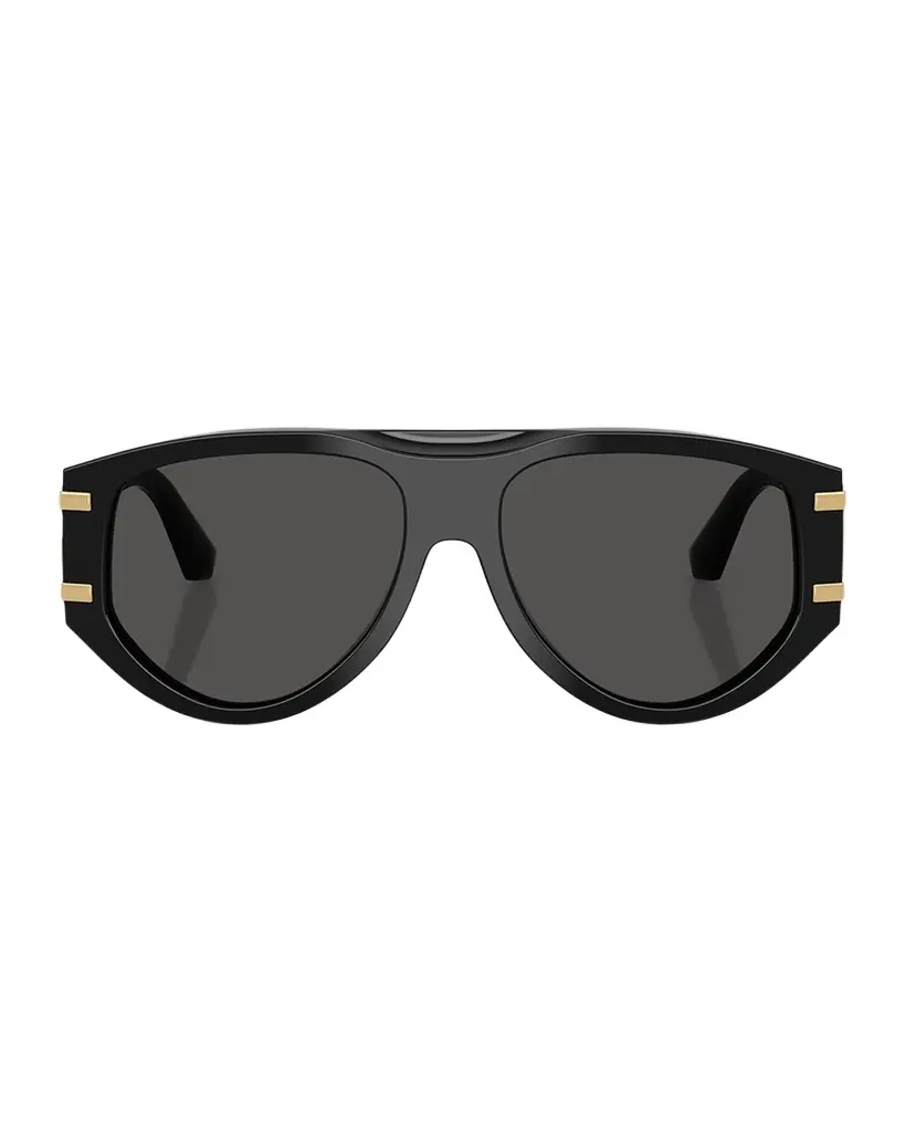 Dolce & Gabbana DG4499 Aviator Acetate Sunglasses