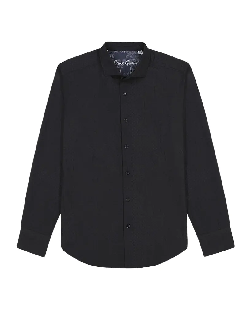 Robert Graham Men 's Devonshire Jacquard Sport Shirt