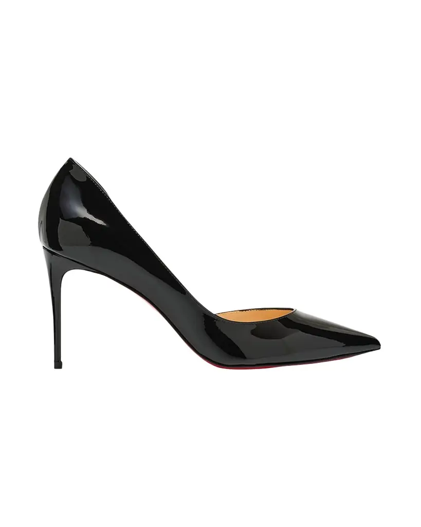 Christian Louboutin 85mm Iriza Patent Leather Pumps